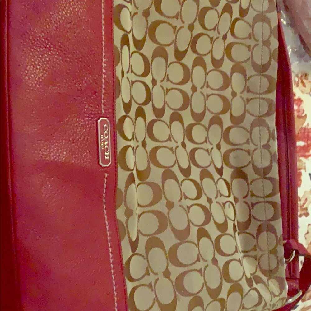 Authentic Coach Purse